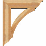 Thorton Traditional Rough Sawn Bracket, Western Red Cedar