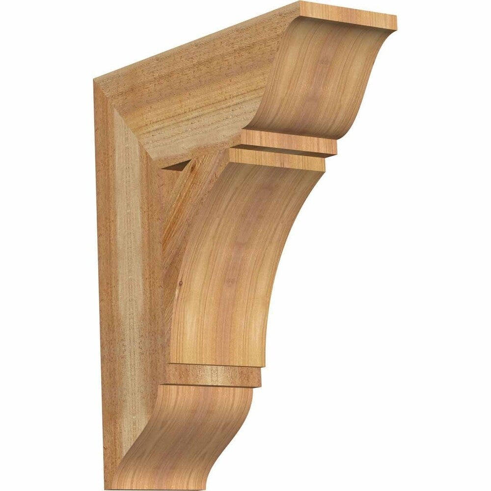 Thorton Traditional Rough Sawn Bracket, Western Red Cedar