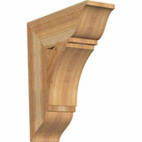 Thorton Traditional Rough Sawn Bracket, Western Red Cedar