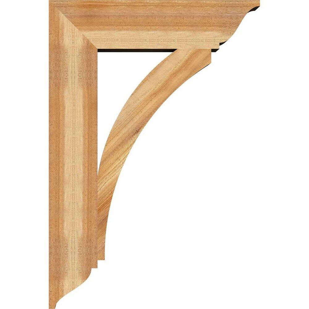 Thorton Traditional Rough Sawn Bracket, Western Red Cedar