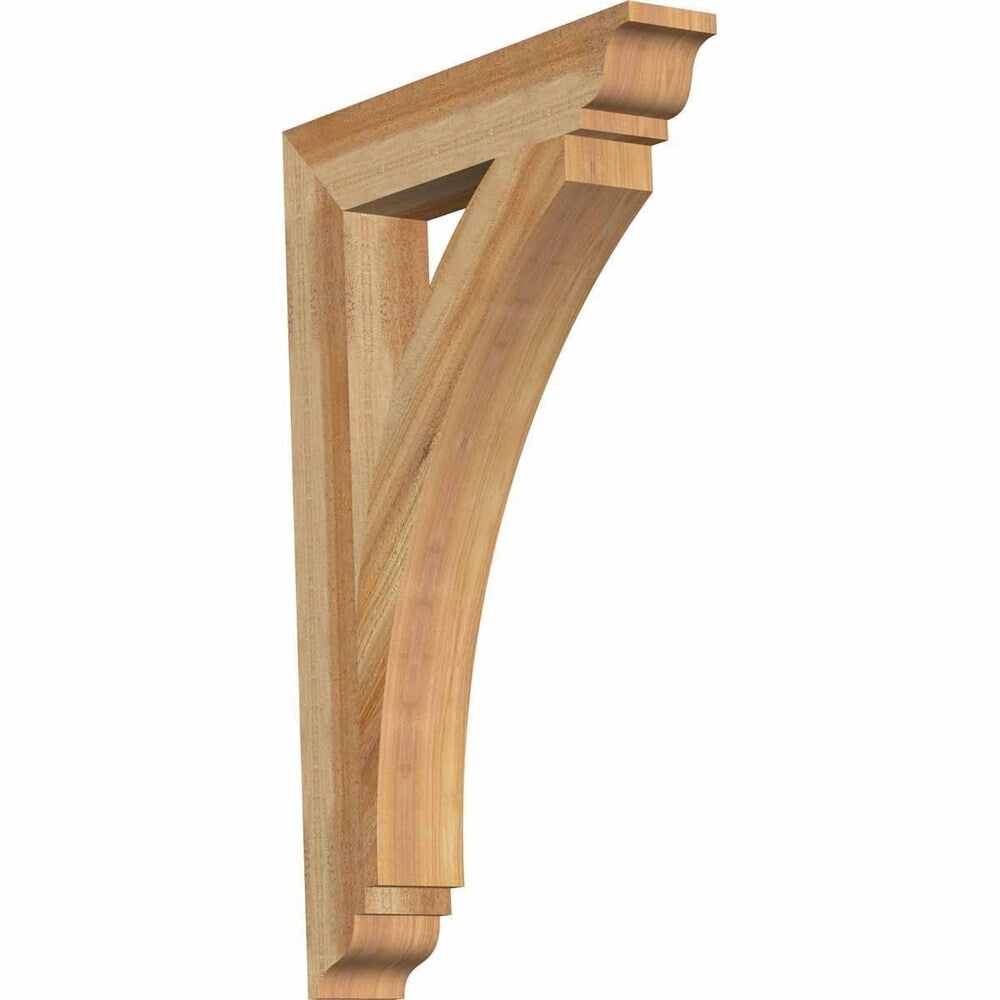 Thorton Traditional Rough Sawn Bracket, Western Red Cedar