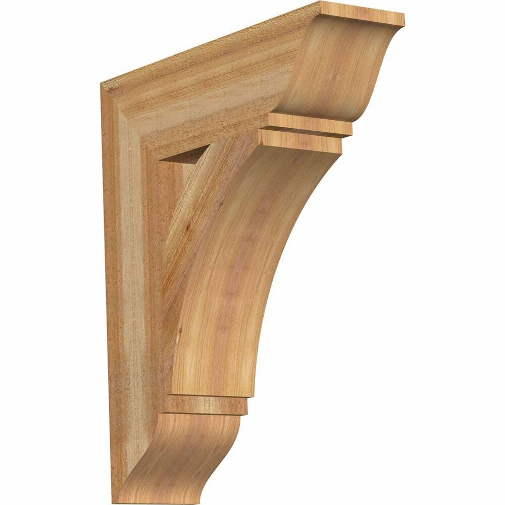 Thorton Traditional Rough Sawn Bracket, Western Red Cedar