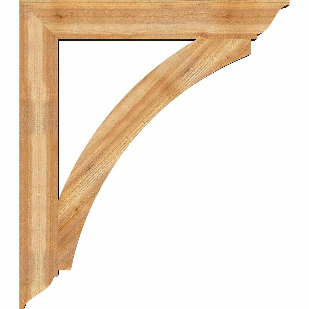 Thorton Traditional Rough Sawn Bracket, Western Red Cedar