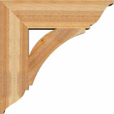 Thorton Traditional Rough Sawn Bracket, Western Red Cedar