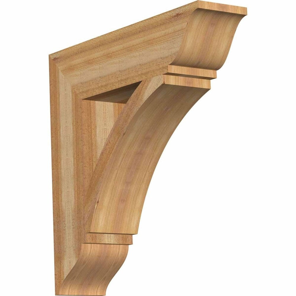 Thorton Traditional Rough Sawn Bracket, Western Red Cedar