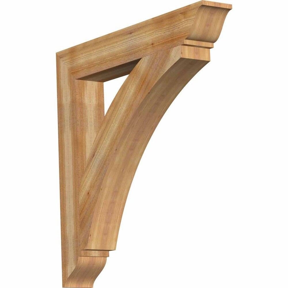 Thorton Traditional Rough Sawn Bracket, Western Red Cedar