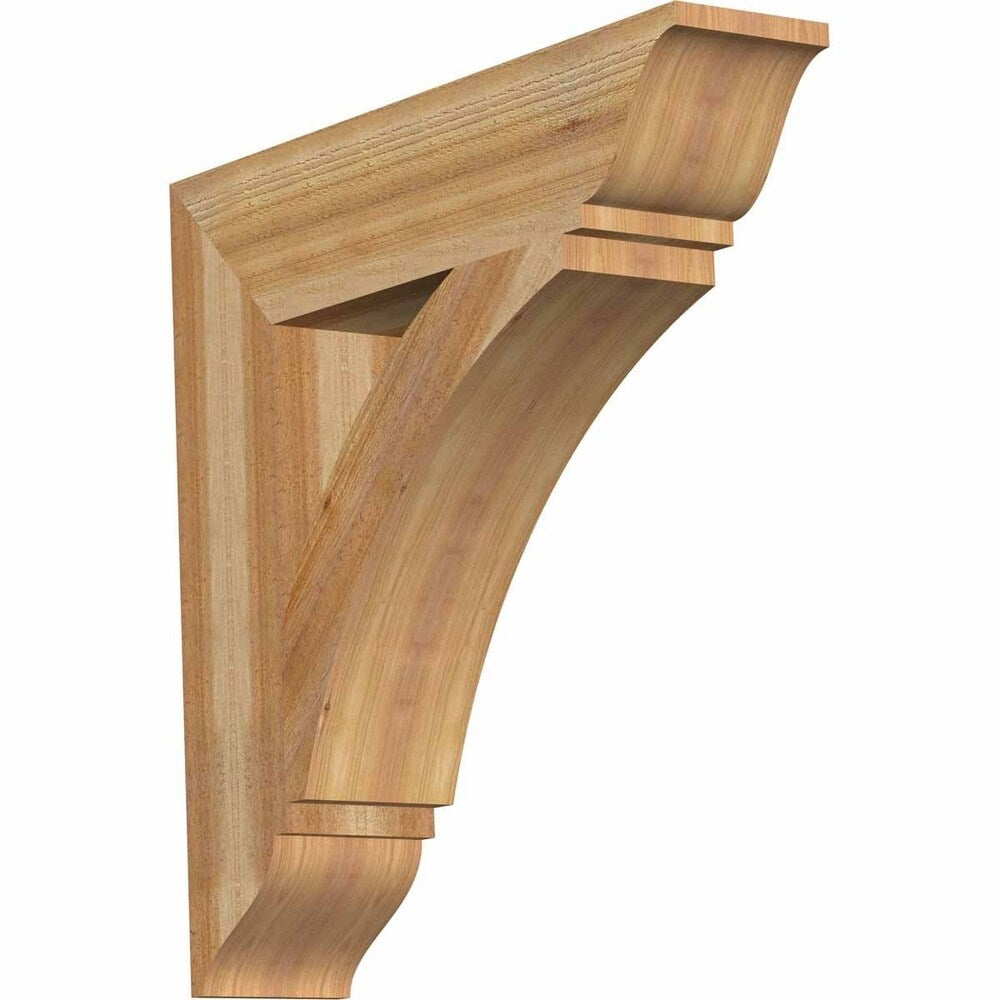 Thorton Traditional Rough Sawn Bracket, Western Red Cedar