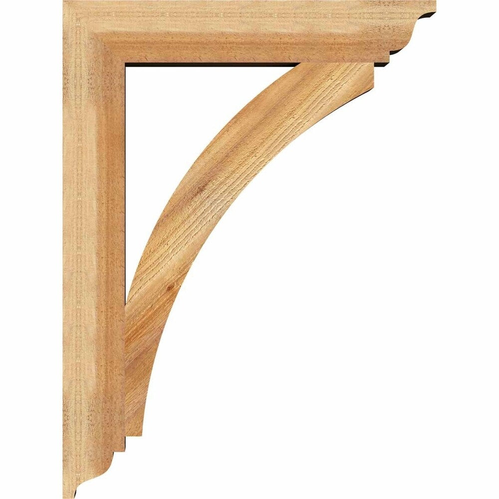 Thorton Traditional Rough Sawn Bracket, Western Red Cedar