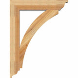 Thorton Traditional Rough Sawn Bracket, Western Red Cedar