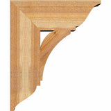 Thorton Traditional Rough Sawn Bracket, Western Red Cedar