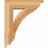 Thorton Traditional Rough Sawn Bracket, Western Red Cedar
