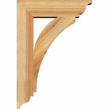 Thorton Traditional Rough Sawn Bracket, Western Red Cedar