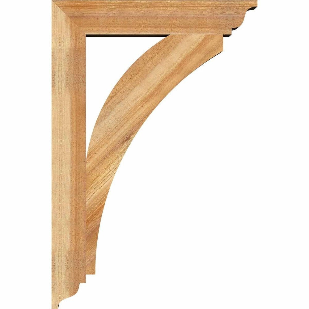 Thorton Traditional Rough Sawn Bracket, Western Red Cedar