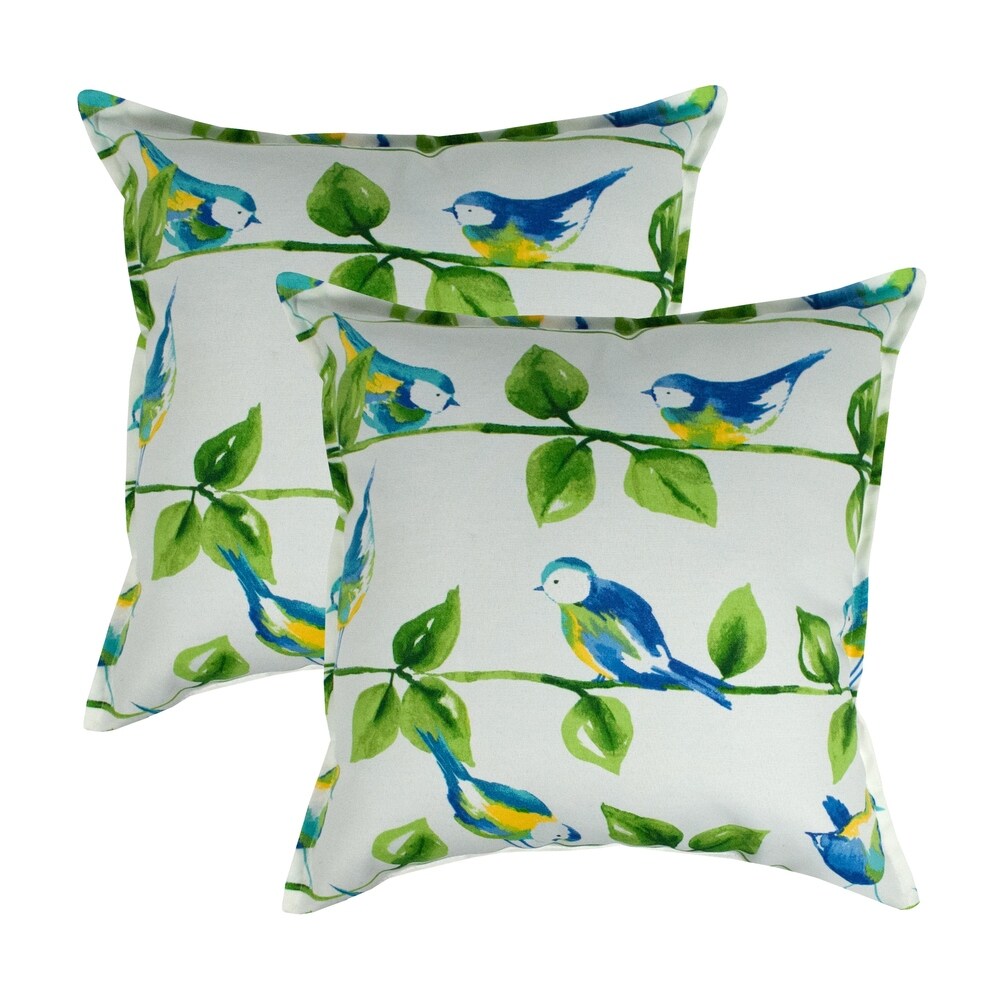 Thread and Weave Harmony 20-inch Outdoor Pillow (Set of 2)