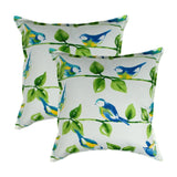 Thread and Weave Harmony 20-inch Outdoor Pillow (Set of 2)