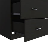 Three Drawer Dresser Superior Top Handles
