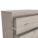 Three Drawer Dresser Superior Top Handles