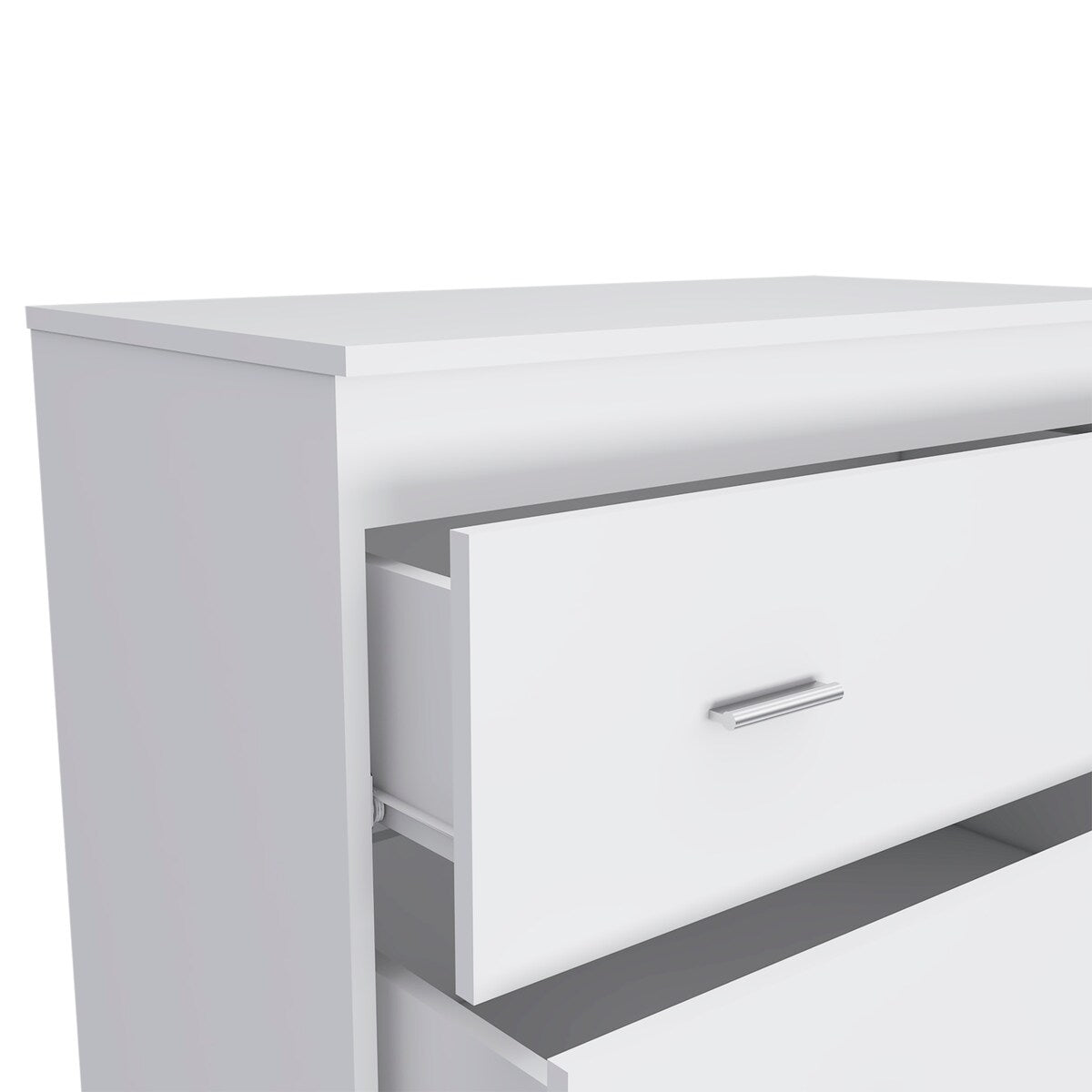 Three Drawer Dresser Superior Top Handles