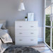 Three Drawer Dresser Superior Top Handles