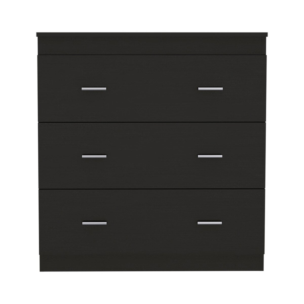 Three Drawer Dresser Superior Top Handles