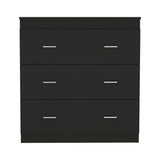 Three Drawer Dresser Superior Top Handles
