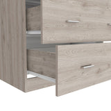 Three Drawer Dresser Superior Top Handles