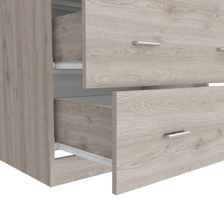 Three Drawer Dresser Superior Top Handles