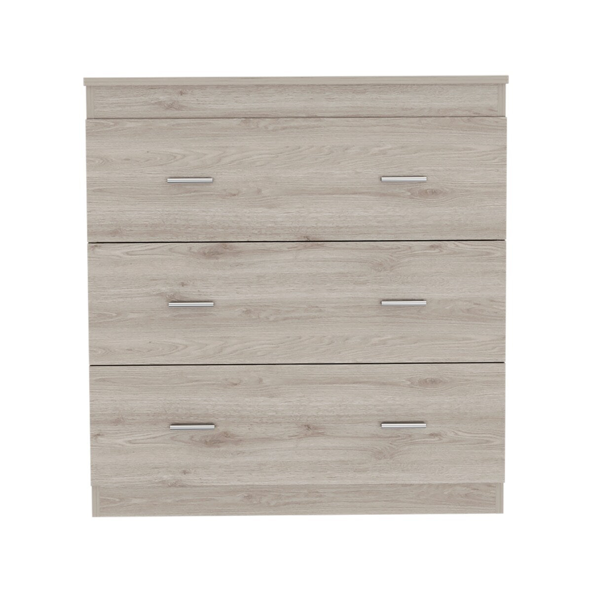 Three Drawer Dresser Superior Top Handles