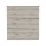 Three Drawer Dresser Superior Top Handles