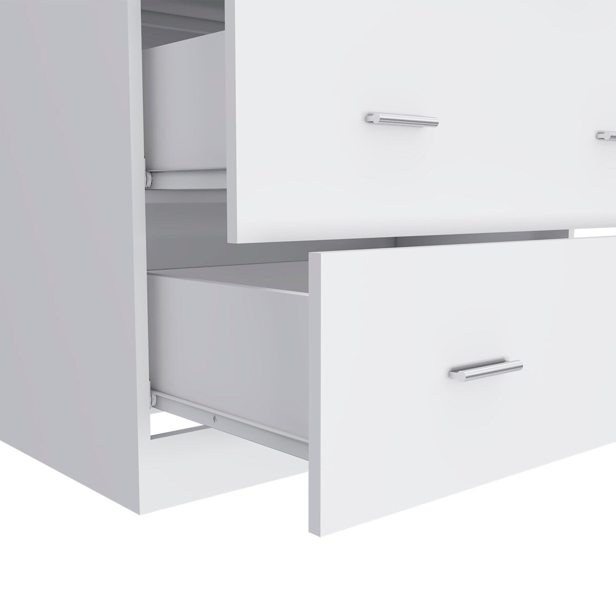 Three Drawer Dresser Superior Top Handles