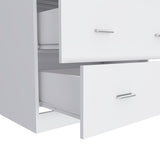 Three Drawer Dresser Superior Top Handles