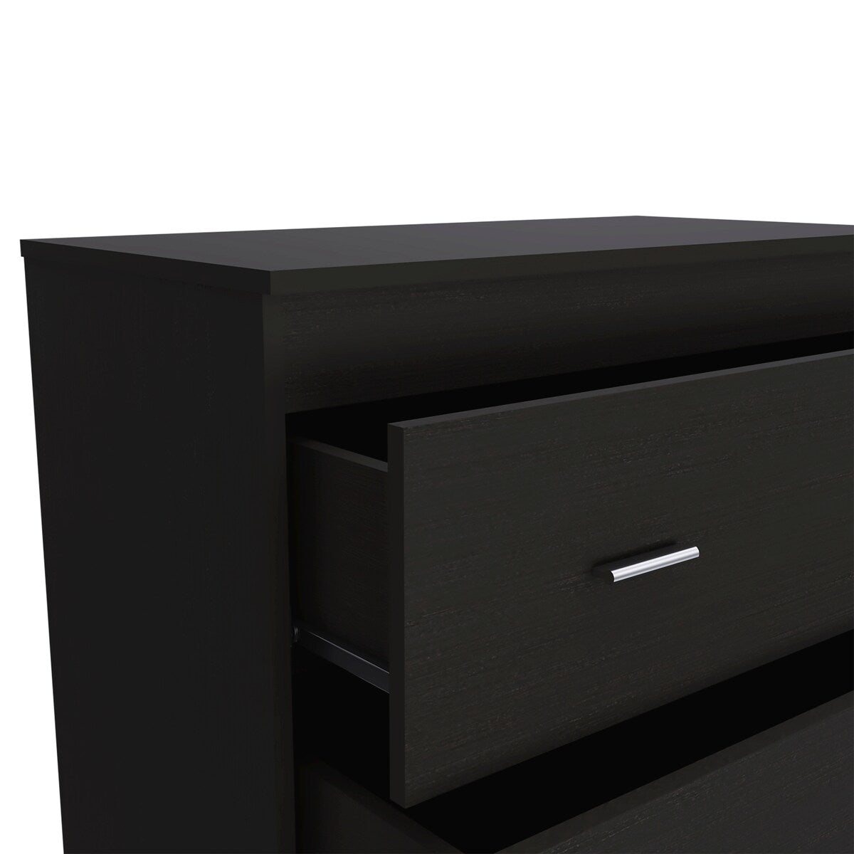 Three Drawer Dresser Superior Top Handles