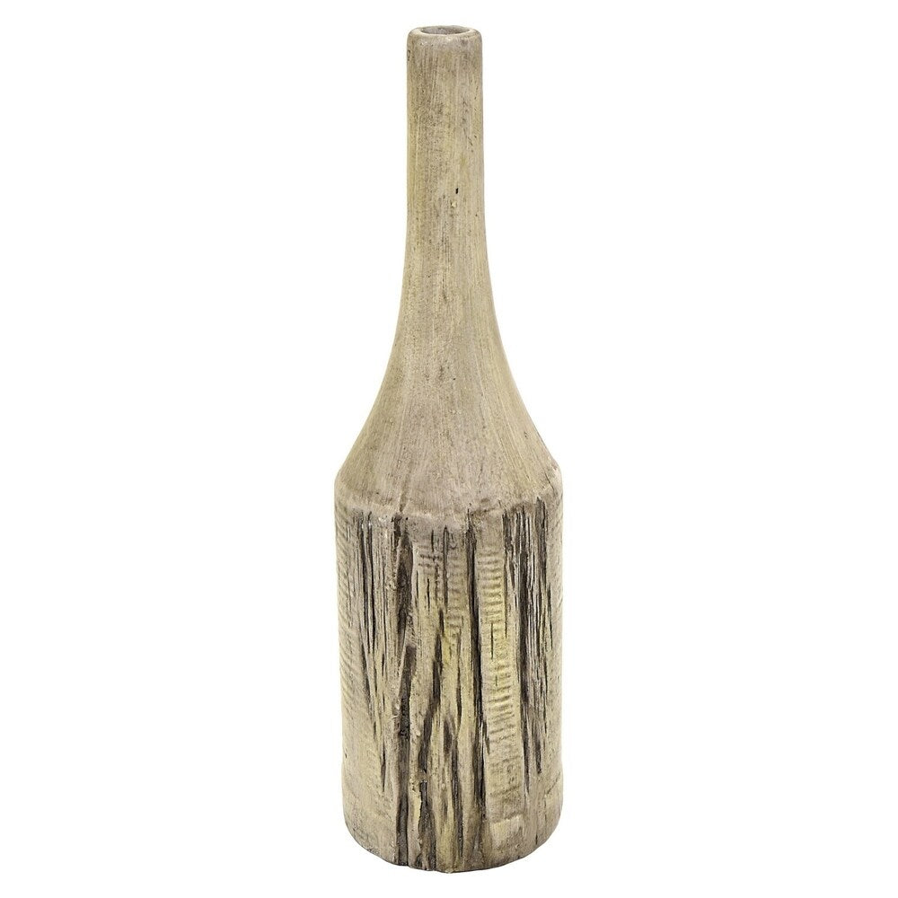 Three Hands 18 " Vase in Gray