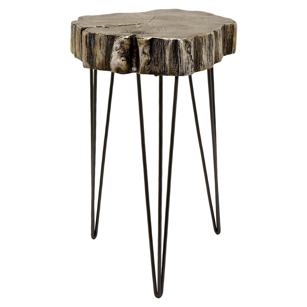 Three Hands Accent Table