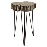 Three Hands Accent Table