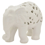 Three Hands Ceramic Pierced Elephant