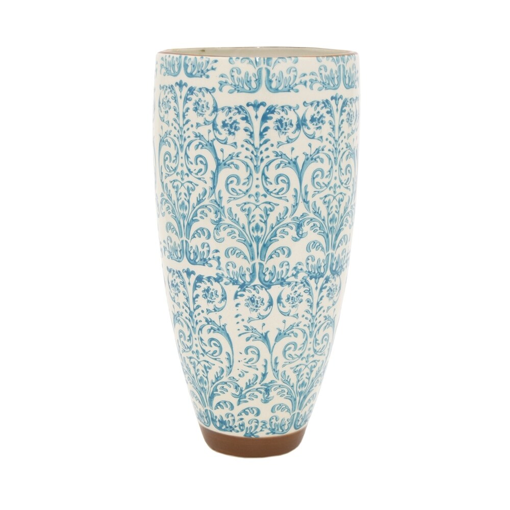 Three Hands Ceramic Vase