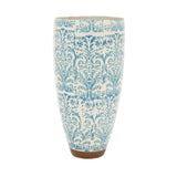 Three Hands Ceramic Vase
