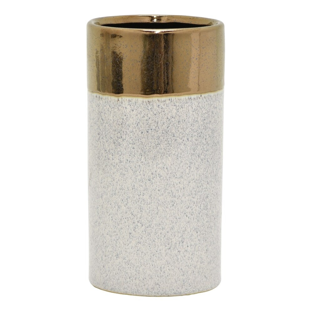 Three Hands Ceramic Vase