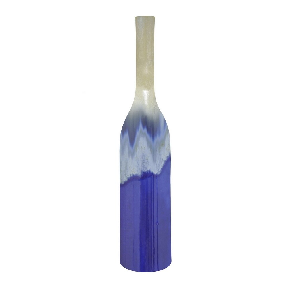 Three Hands Ceramic Vase