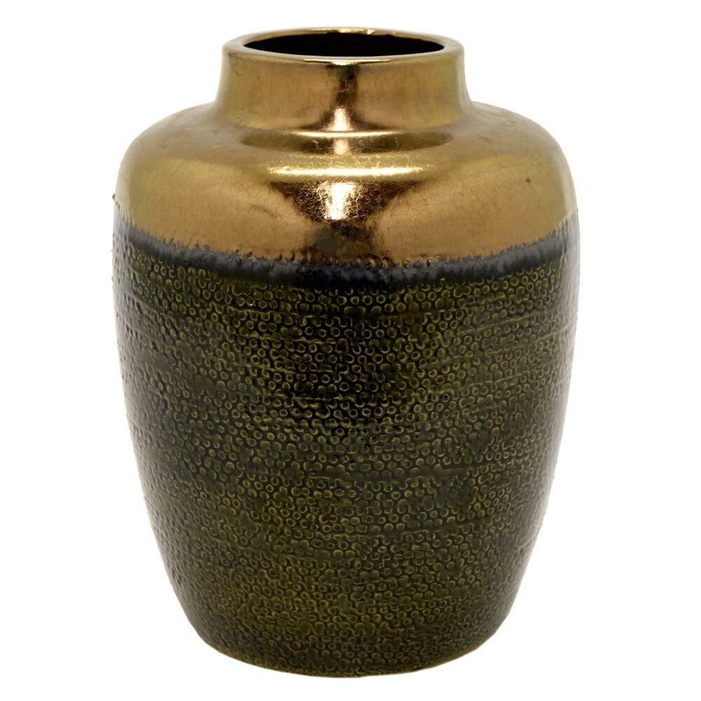 Three Hands Ceramic Vase