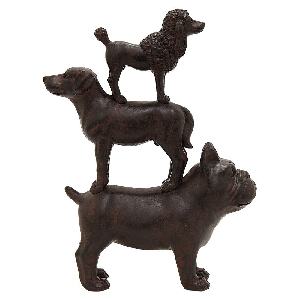 Three Hands Dog Decoration