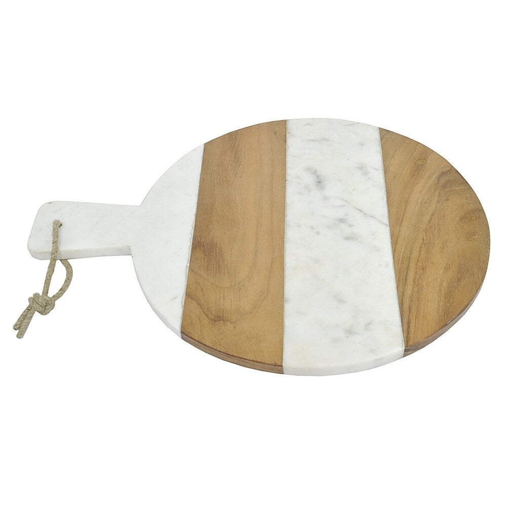 Three Hands Marble And Wood Board