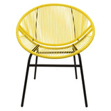Three Hands Metal / Plastic Arm Chair
