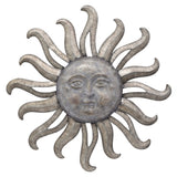 Three Hands Metal Sun Wall Decor