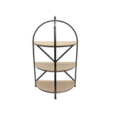 Three Hands Metal/Wood Shelf