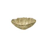 Three Hands Shell Planter in Gray Terracotta 9in L x 7in W x 3in H