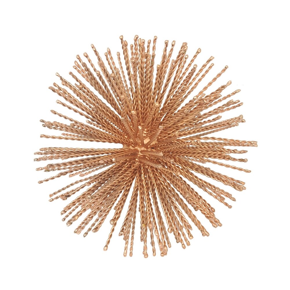 Three Hands Starburst Orb Ropewire-Copper