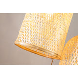 Three Lights Rattan Pendant Light