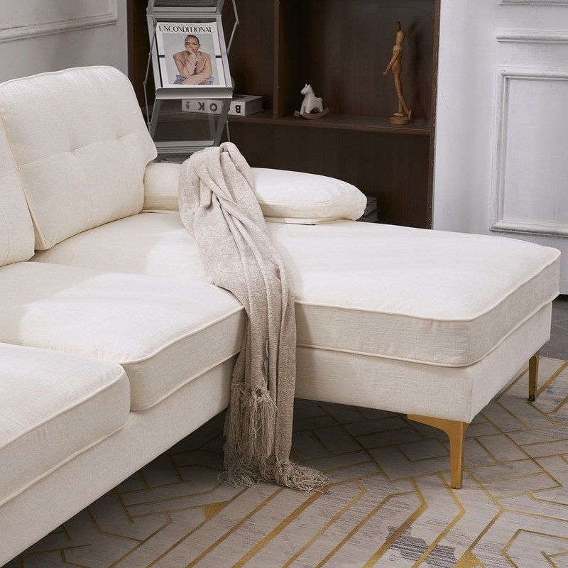 Three-Seat Simple And Stylish Indoor Modular Sofa